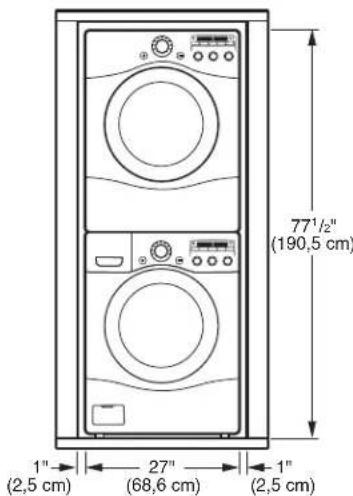 LG WM2150HS - INSTaLaCIONES CON La BaSE PEdESTaL O KIT dE aPILadO OPCIONaLES - 2
