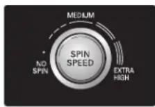 LG WM2150HS - SPIN SPEED (VITESSE D'ESSORAGE) - 1