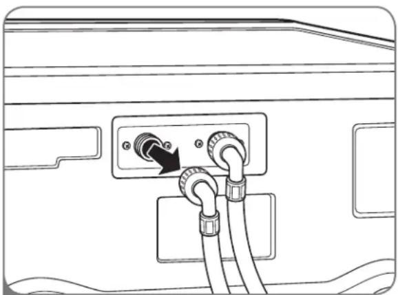 LG WM2150HS - Nettoyage des filtrés d'admission d'eau - 1