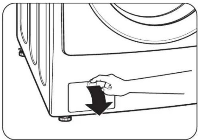 LG 41683 - Nettoyage du filtre de la pompe de vidange - 1