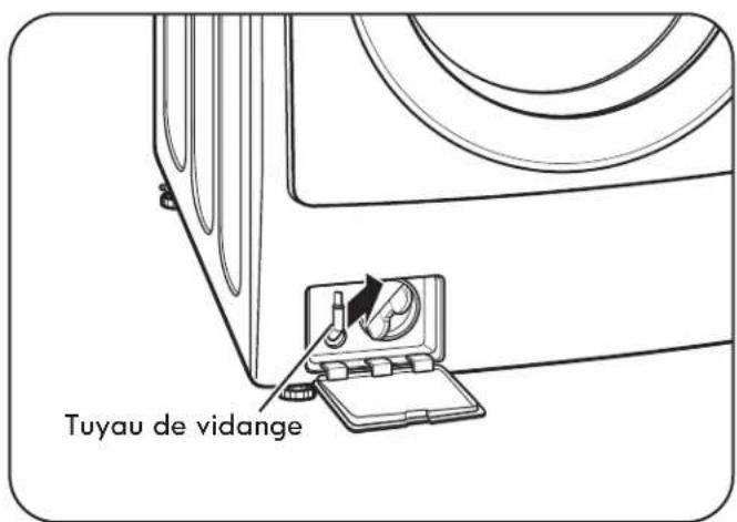 Tuyau de vidange