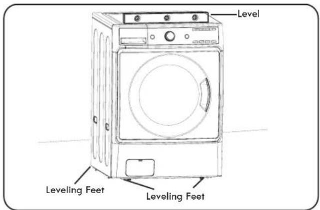 Level Leveling Feet Leveling Feet