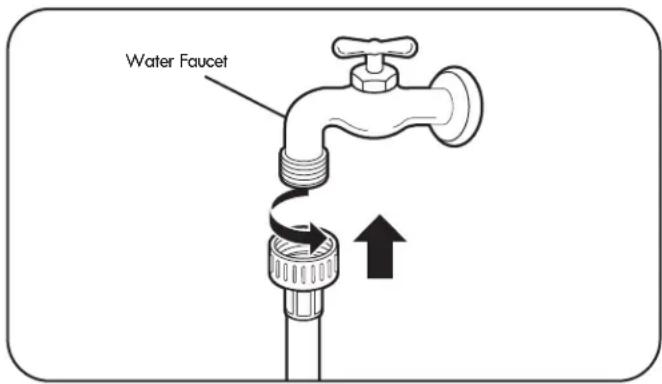 LG 41683 - CONNECTING THE WATER LINES - 2