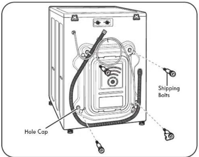 Hole Cap Shipping Bolts