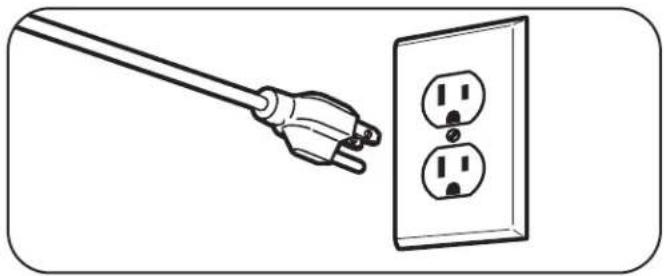 LG 41683 - BRANCHEMENT DU CORDON D'ALIMENTATION - 1