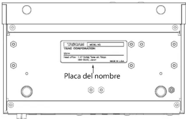 TOMASAN MODEL NO. TSAC CORPORATION BY== Head office: 1-47 Octal, Time on, Tokyo 200-500C, Japan Made in USA. Placa del nombre