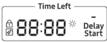 Time Left 88:88 Delay Start