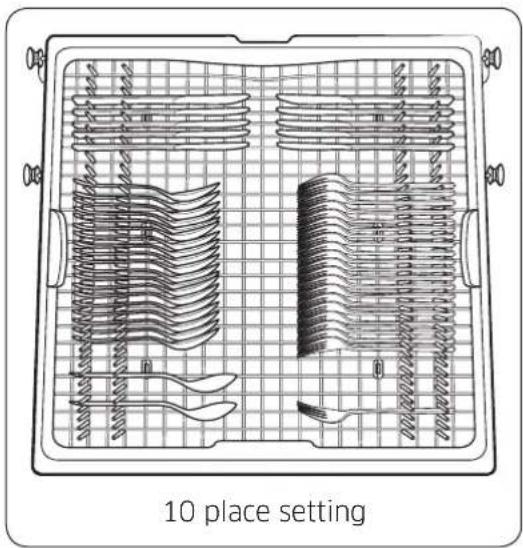 10 place setting