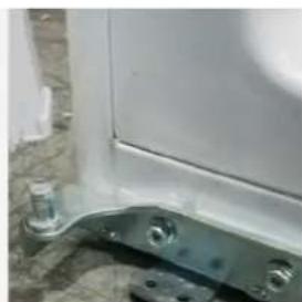 HOOVER HWCB 60N - KAPININ TERSINE CEVRILMESI - 9