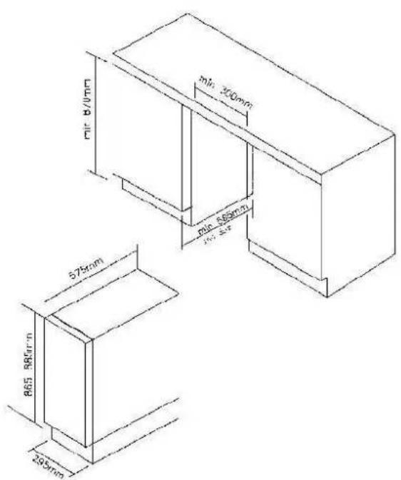 HOOVER HWCB 151 - Esquema de armazenamento - 5