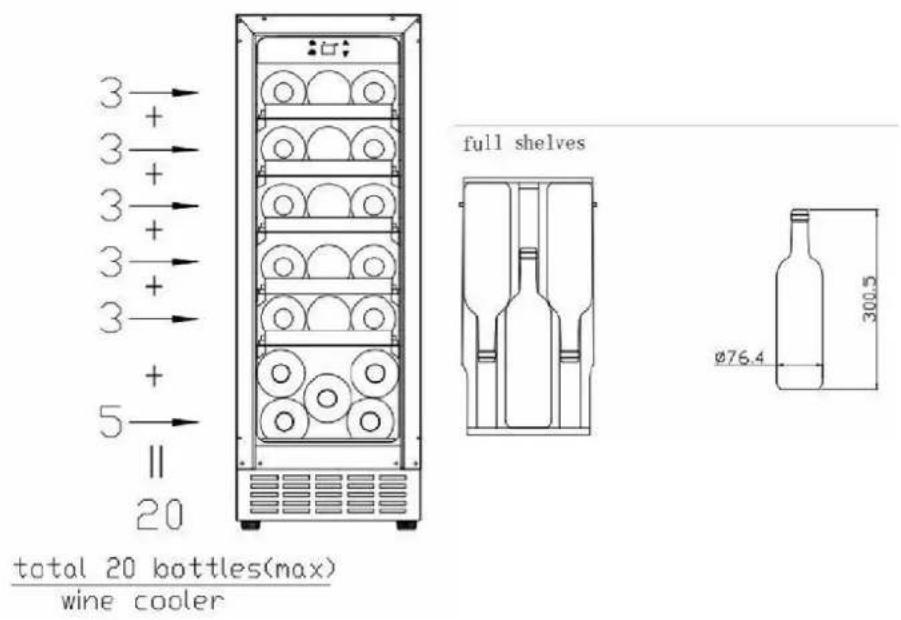 HOOVER HWCB 151 - Opslagschema - 1