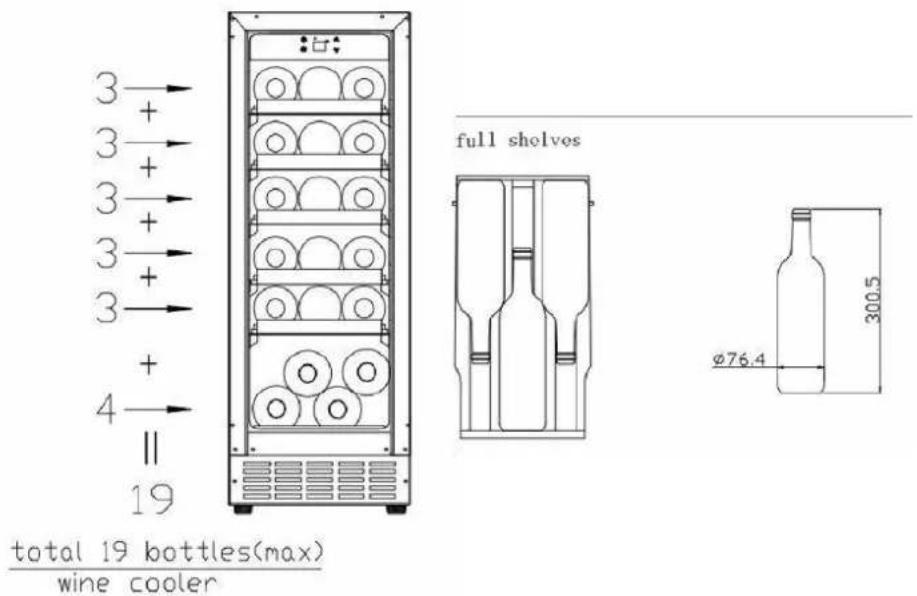 HOOVER HWCB 151 - Opslagschema - 2