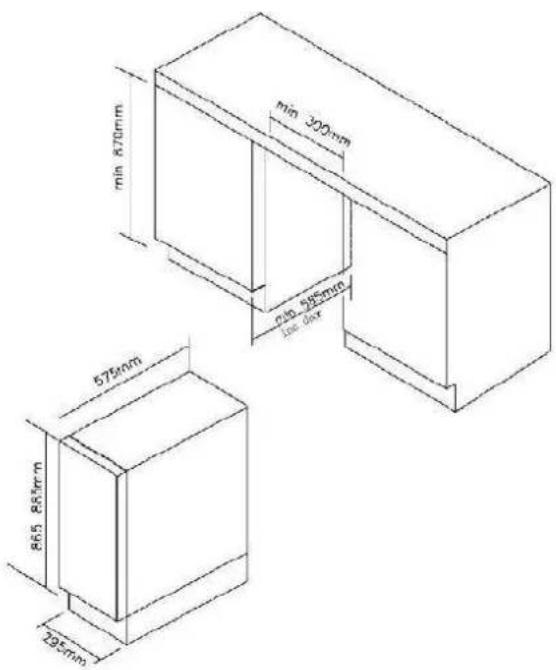 HOOVER HWCB 151 - Schemat przechowywania - 6