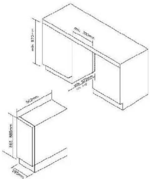 HOOVER HWCB 301 - > Schemat przechowymania - 5
