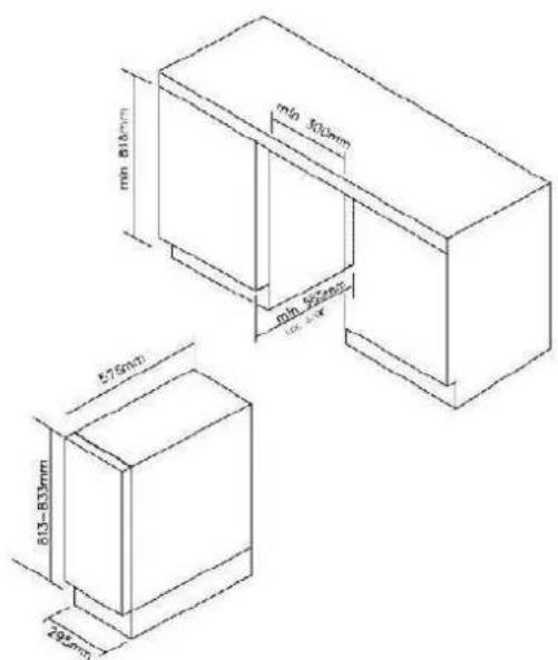 HOOVER HWCB 301 - Diagrama de almacenamento - 4