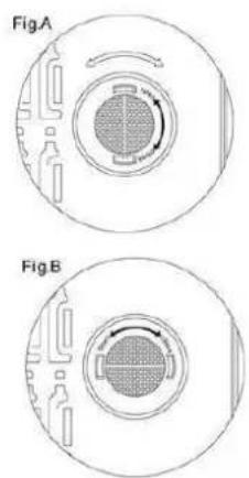 HOOVER HWCB 301 - > Come sostituire il filtro a carbone (se presente nel vosto apparecchio) - 1