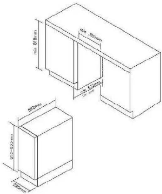 HOOVER HWCB 301 - Diagrama de almacenamento - 3