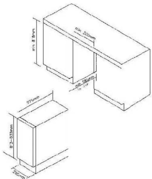 HOOVER HWCB 301 - Scheme de stockage - 4