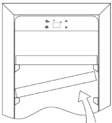 HOOVER HWCB 301 - > NOTE: - 1