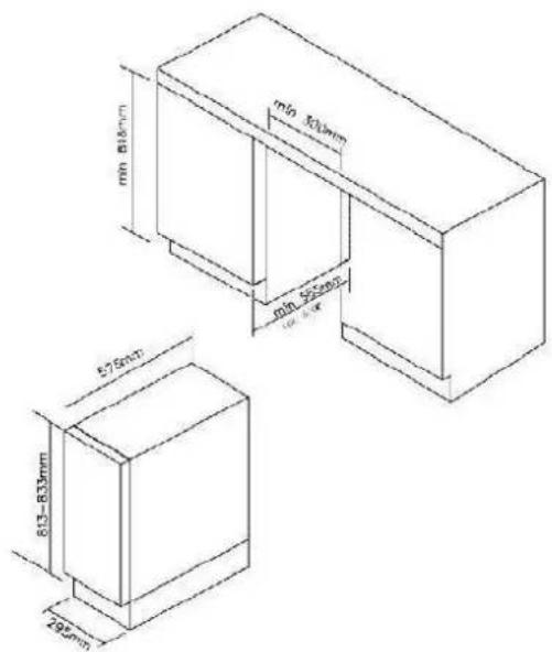 HOOVER HWCB 301 - > Schemat przechowymania - 4
