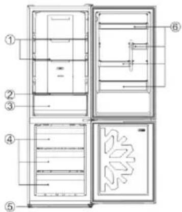 HOOVER HFRIDGE 500 MAXI HMNV 7184 DXTN - POKYNPROINSTALACI - 1