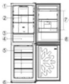 HOOVER HFRIDGE 500 MAXI HMNV 7184 DXTN - POKYNPROINSTALACI - 5