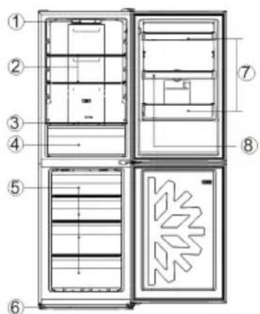 HOOVER HFRIDGE 500 MAXI HMNV 7184 DXTN - INSTALLATION INSTRUCTIONS - 5