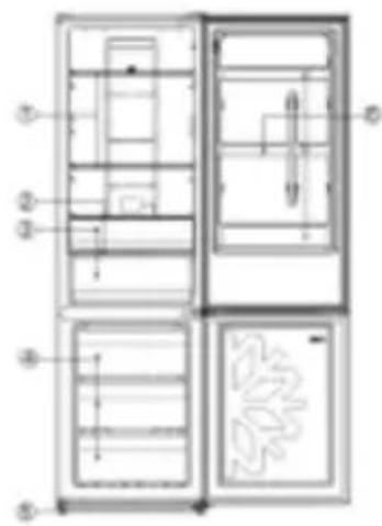 HOOVER HFRIDGE 500 MAXI HMNV 7184 DXTN - INSTALLATIONSANWEISUNG - 3