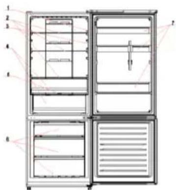 HOOVER HFRIDGE 500 MAXI HMNV 7184 DXTN - INSTALLATIE-INSTRUCTIONS - 5