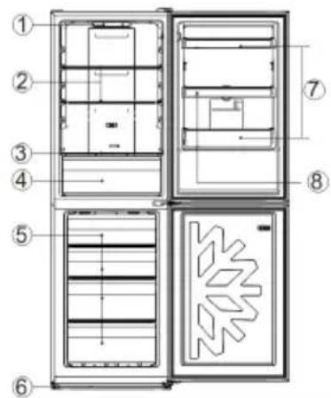 HOOVER HFRIDGE 500 MAXI HMNV 7184 DXTN - INSTALLATIE-INSTRUCTIONS - 4