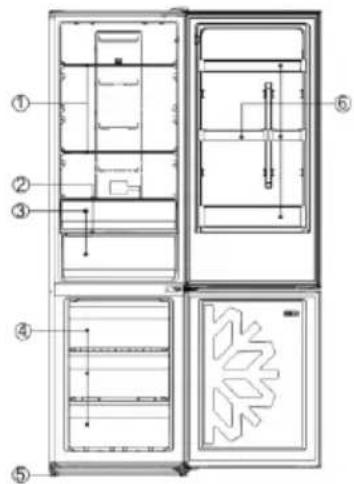 HOOVER HFRIDGE 500 MAXI HMNV 7184 DXTN - POKYNPROINSTALACI - 3