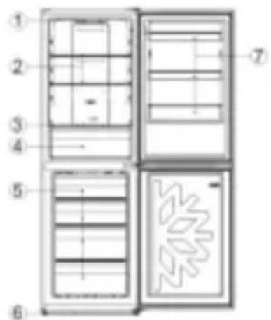 HOOVER HFRIDGE 500 MAXI HMNV 7184 DXTN - ASENNUSOHJEET - 3