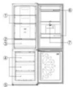 HOOVER HFRIDGE 500 MAXI HMNV 7184 DXTN - INSTRUCCIONES DE INSTALLACION - 1