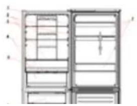 HOOVER HFRIDGE 500 MAXI HMNV 7184 DXTN - INSTRUCTIUNI DE INSTALARE - 6