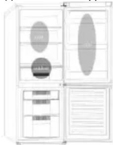 HOOVER HFRIDGE 500 MAXI HMNV 7184 DXTN - 3oHbI xpaHeHHI IpoOyKTOB B XoJIoDnJIbHHKe - 1