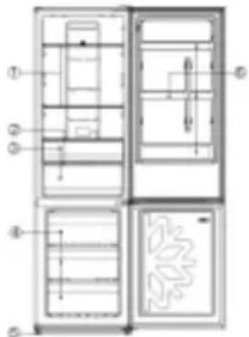 HOOVER HFRIDGE 500 MAXI HMNV 7184 DXTN - ASENNUSOHJEET - 4