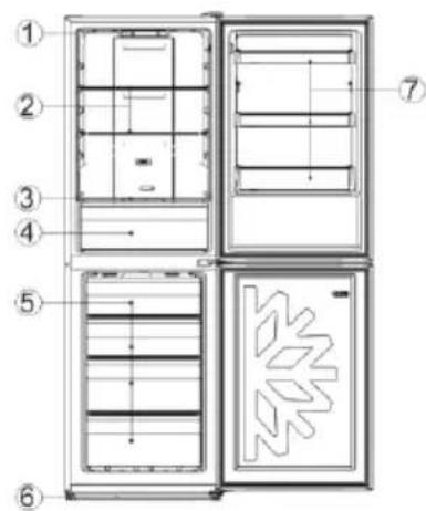HOOVER HFRIDGE 500 MAXI HMNV 7184 DXTN - POKYNPROINSTALACI - 4