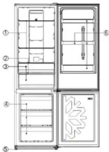 HOOVER HFRIDGE 500 MAXI HMNV 7184 DXTN - INSTRUCTIONS D'INSTALLATION - 3
