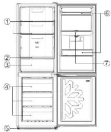 HOOVER HFRIDGE 500 MAXI HMNV 7184 DXTN - OAHRIEESERKATAAETAH - 2
