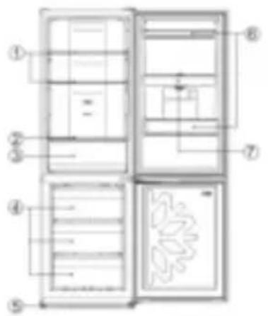 HOOVER HFRIDGE 500 MAXI HMNV 7184 DXTN - ASENNUSOHJEET - 2