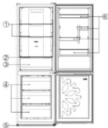 HOOVER HFRIDGE 500 MAXI HMNV 7184 DXTN - INSTRUÇÉS DE INSTALLação - 1
