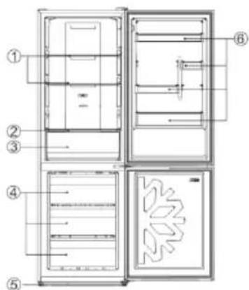 HOOVER HFRIDGE 500 MAXI HMNV 7184 DXTN - TELEPITÉSRE VONATKOZÖ ELOÍRÁSK - 1