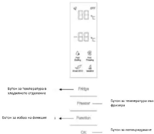 HOOVER HFRIDGE 500 MAXI HMNV 7184 DXTN - BEPTKAKAEH INCJIJEI (aKe e HaJIuHa) - 1