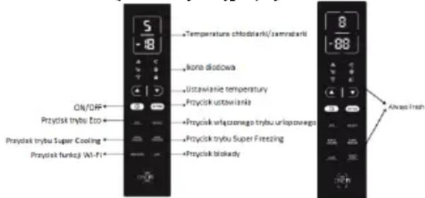 HOOVER HFRIDGE 500 MAXI HMNV 7184 DXTN - WYSOKIEJ JAKOSCI WYSIWIELACZ PIONOWY (o ile wystepuje) - 1