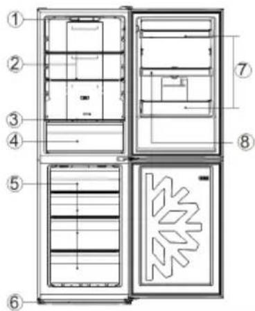 HOOVER HFRIDGE 500 MAXI HMNV 7184 DXTN - INSTRUCTIONS D'INSTALLATION - 4