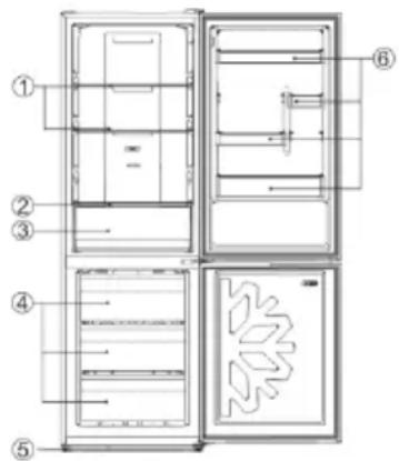 HOOVER HFRIDGE 500 MAXI HMNV 7184 DXTN - INSTALLATION INSTRUCTIONS - 1