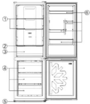 HOOVER HFRIDGE 500 MAXI HMNV 7184 DXTN - INSTALLATIONSANVISNINGAR - 1