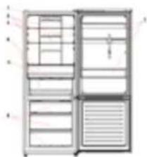 HOOVER HFRIDGE 500 MAXI HMNV 7184 DXTN - INSTRUCCIONES DE INSTALLACION - 5