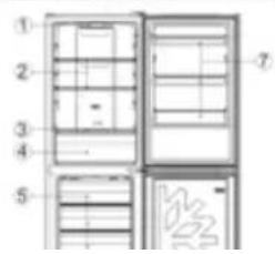 HOOVER HFRIDGE 500 MAXI HMNV 7184 DXTN - INSTRUCTIUNI DE INSTALARE - 5