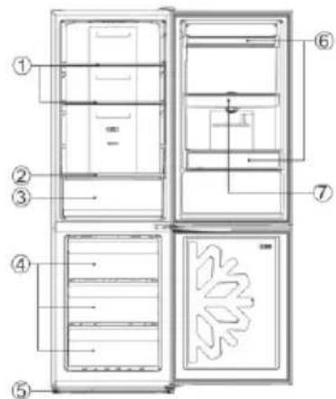 HOOVER HFRIDGE 500 MAXI HMNV 7184 DXTN - INSTRUCTIONS D'INSTALLATION - 2